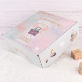 La Caja Mágica Experiencia del Ratoncito Pérez® "MODELO DIENTE" Mint/Naranja Personalizable