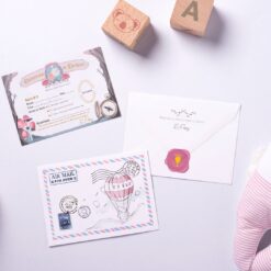Certificados Ratoncito Pérez, Cartas y más cositas® - Rosa/Azul